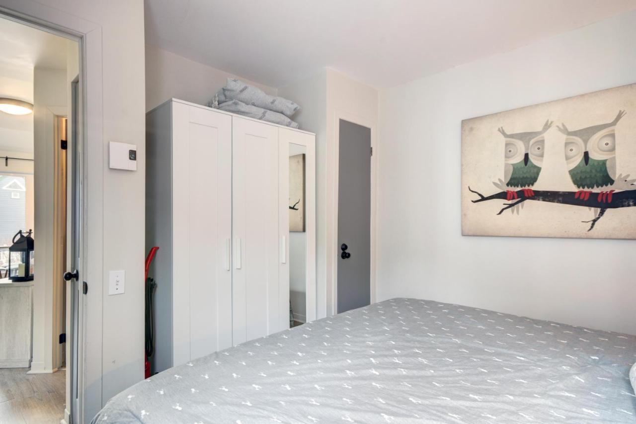 Chouette Tremblant Inout Pedestrian Village Holiday home Mont-Tremblant